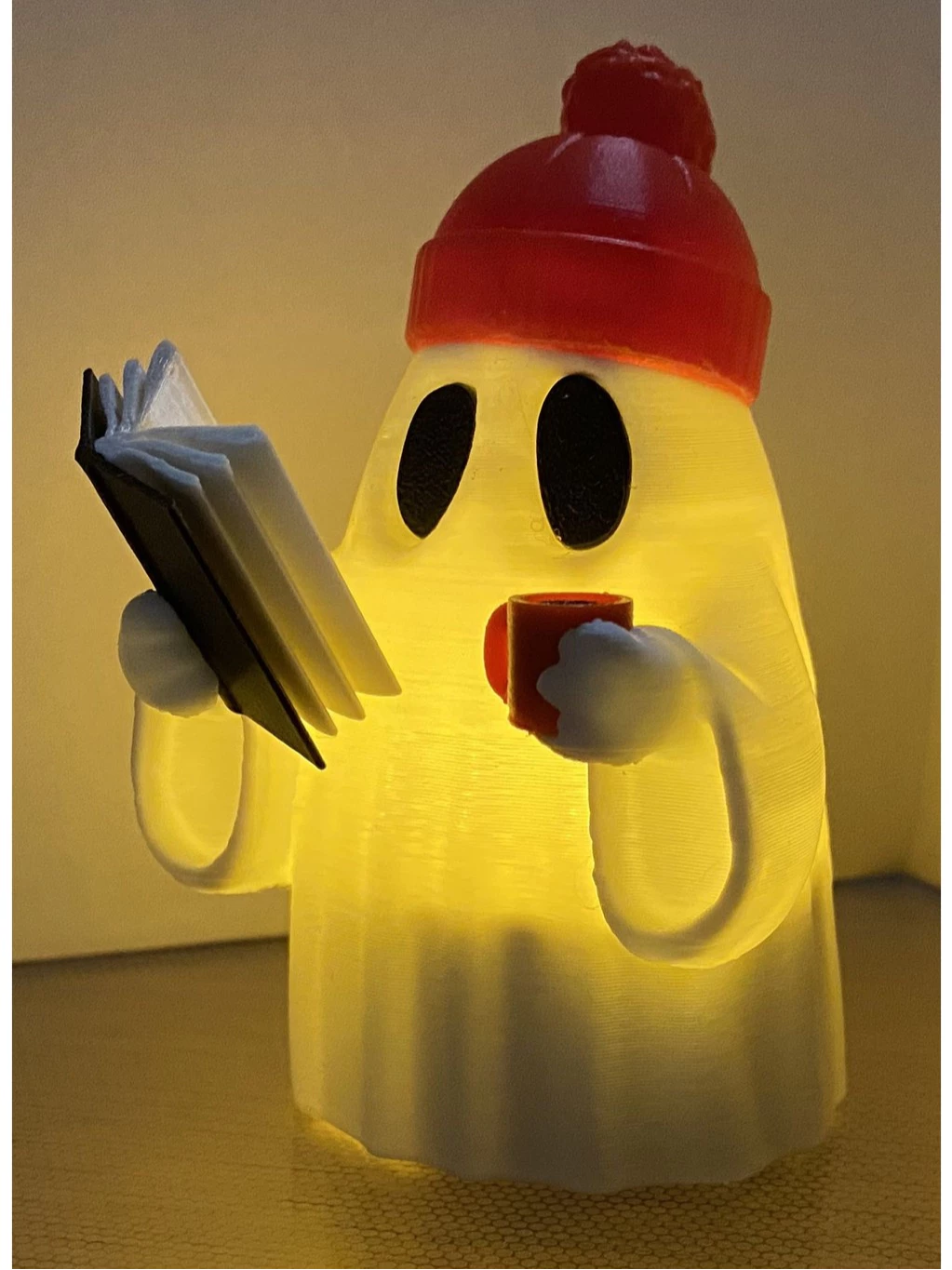 Đèn ma đọc sách